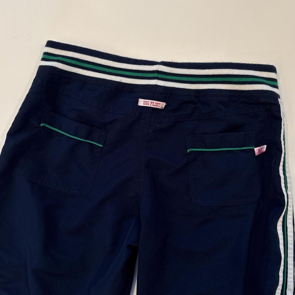 Vintage Big Flirt Nylon Track Pants ☆ - Picture 7 of 8